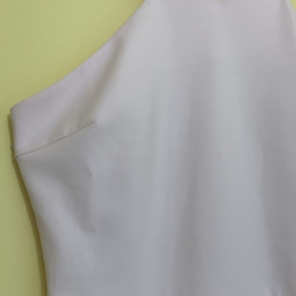 Elizabeth And James | Light Pink Sonya Mini Skater Style Fit & Flare Dress 4 - Picture 5 of 16